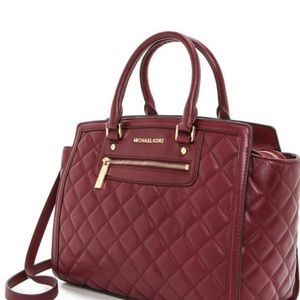 Authentic large micheal kors leather